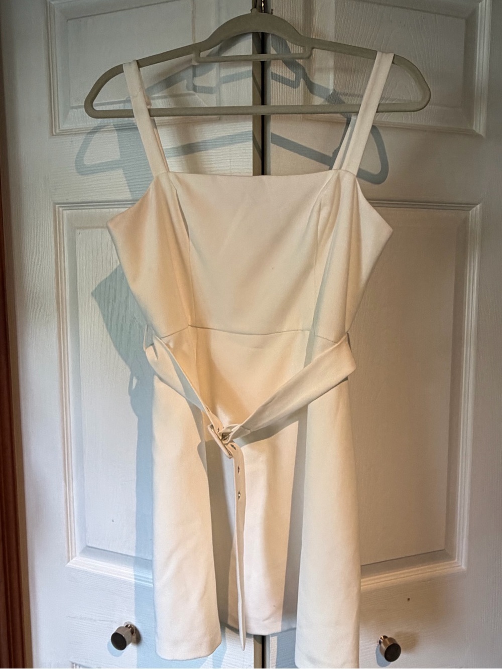 French Connection Belted Mini Dress - Size 8